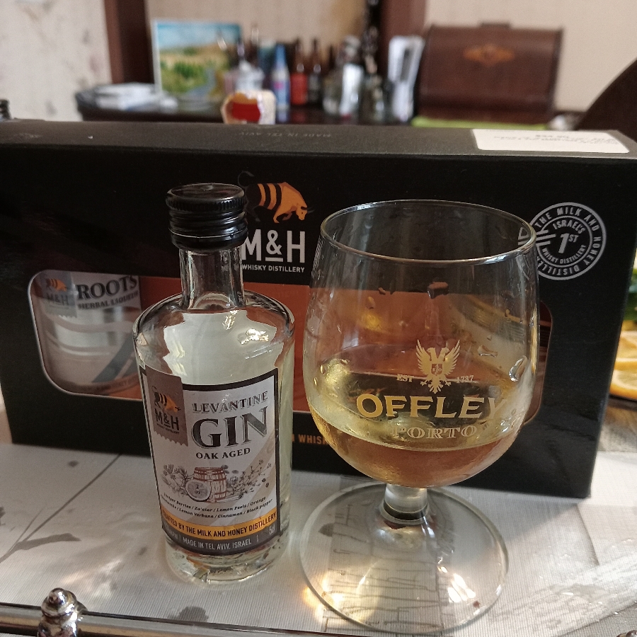 M&H Levantine Gin Oak Aged