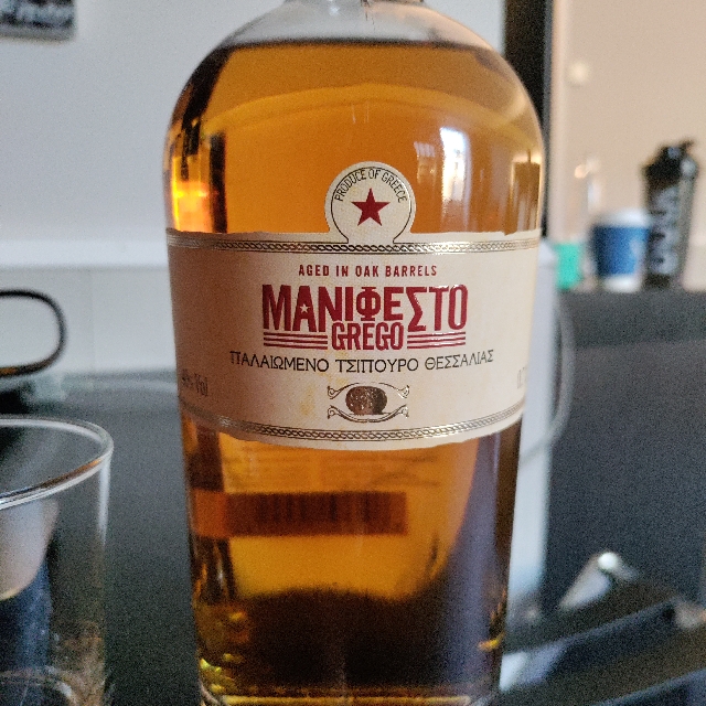 Manifesto Grego