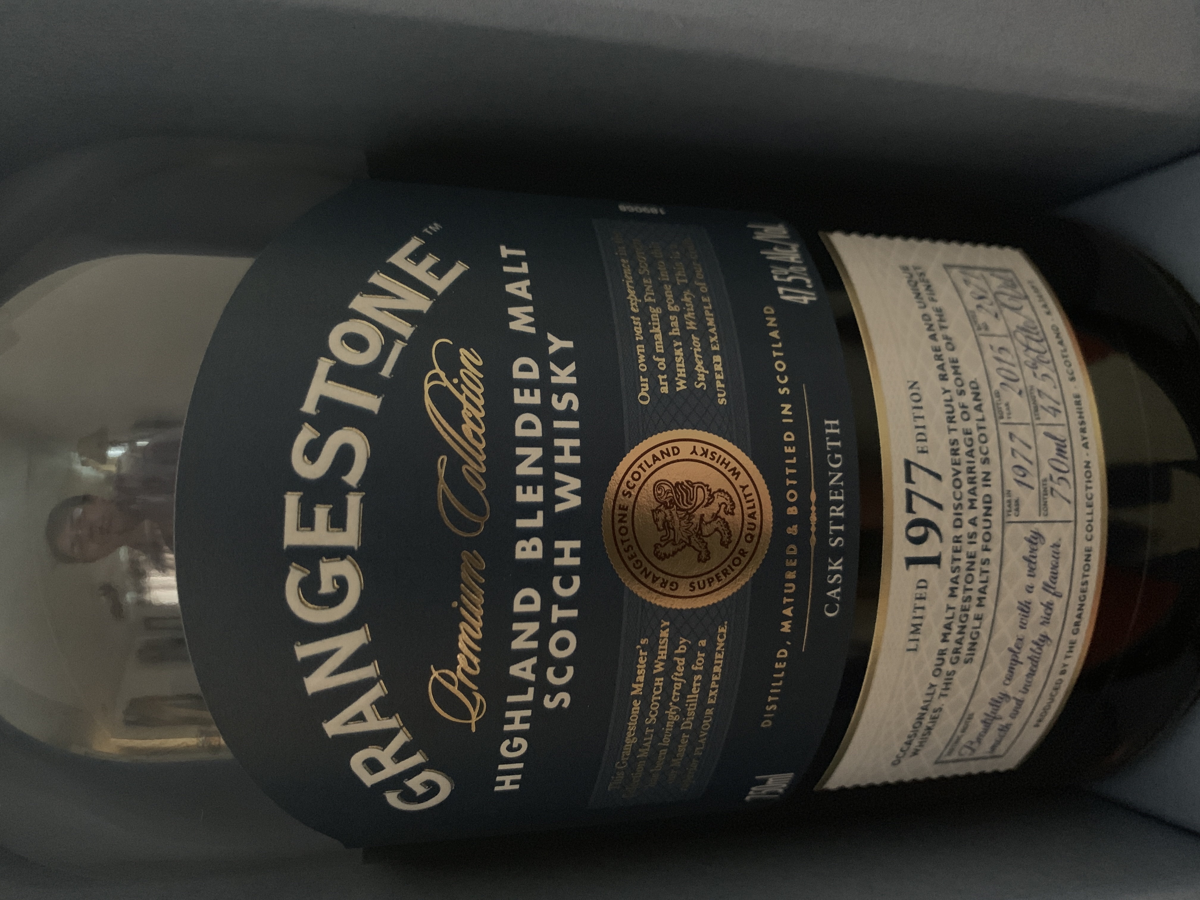 Grangestone 1977 Highland Blended Malt