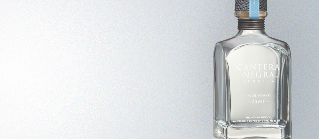 Cantera Negra Silver Tequila