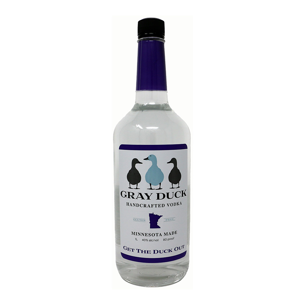 Gray Duck Vodka