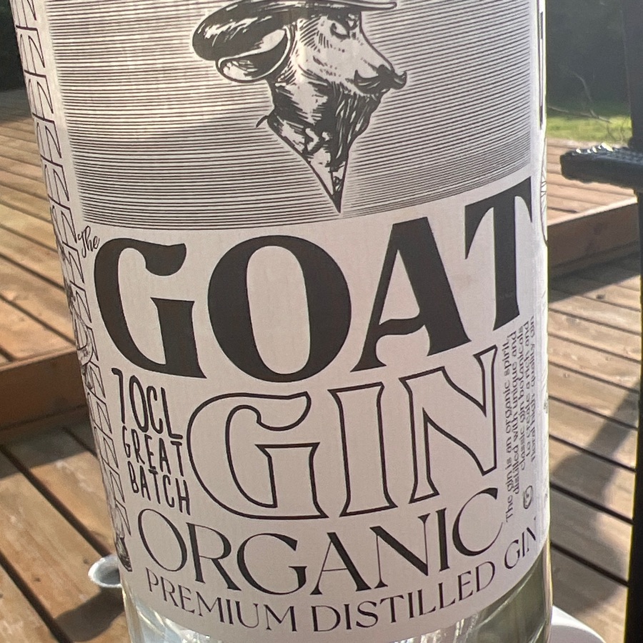 Goat Gin Organic