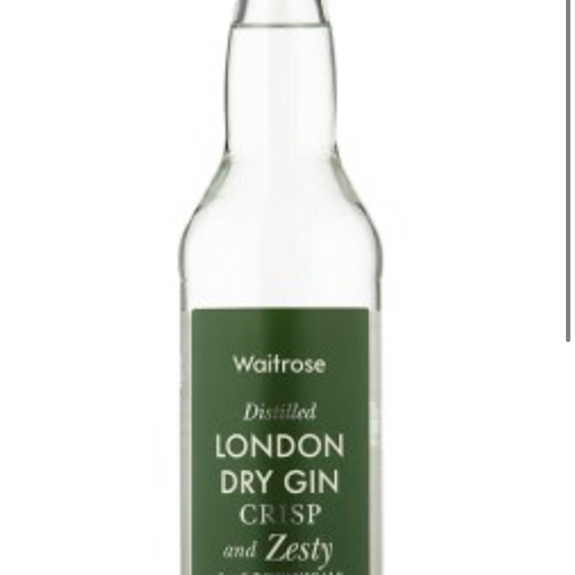 Waitrose London Dry Gin