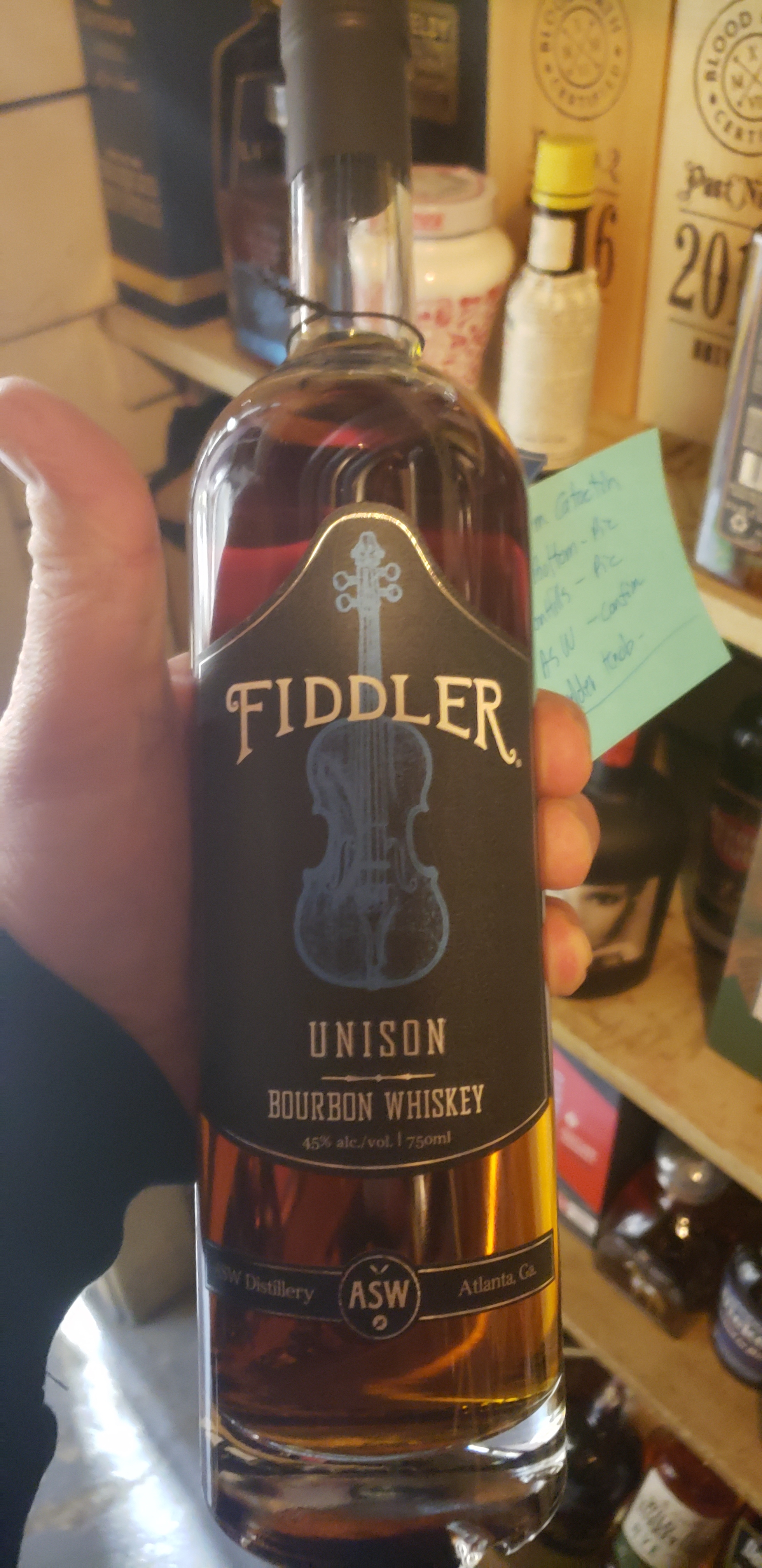 ASW UNISON BOURBON