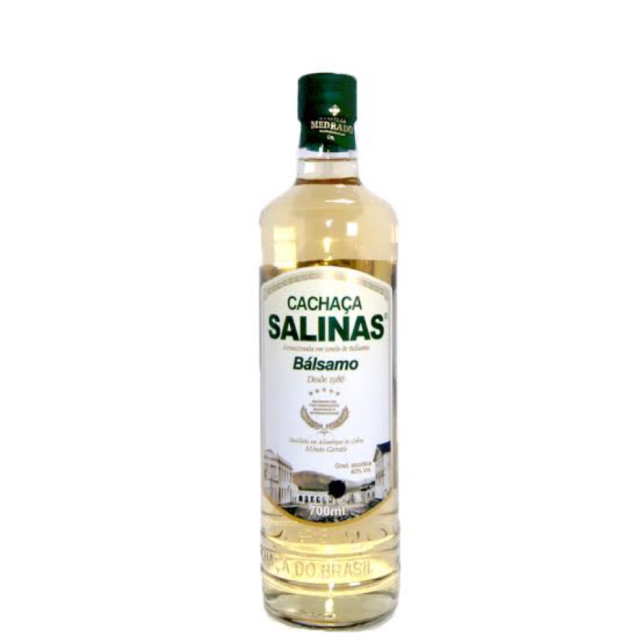 Cachaça Salinas Bálsamo