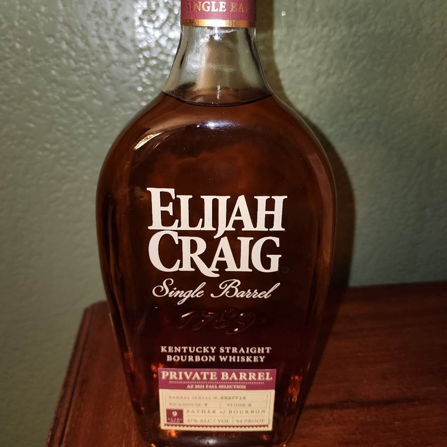Elijah Craig Single Barrel Private Barrel 6327715