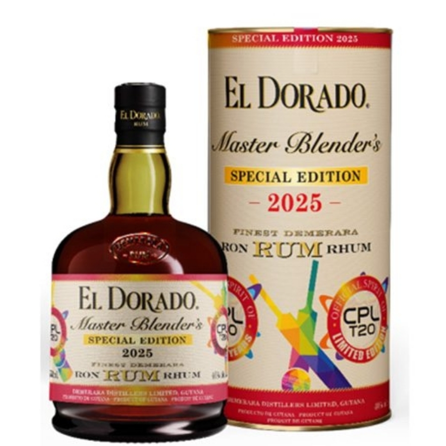 El Dorado Master Blender's Special Edition 2025