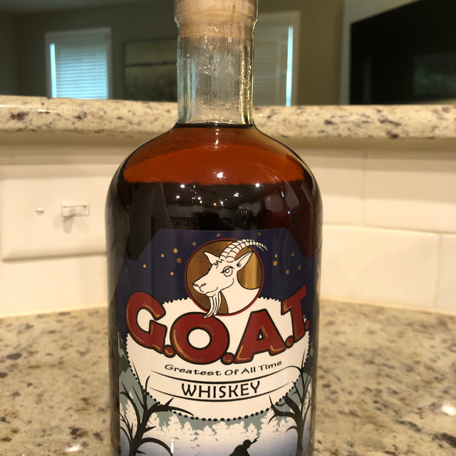 G.O.A.T. Whiskey