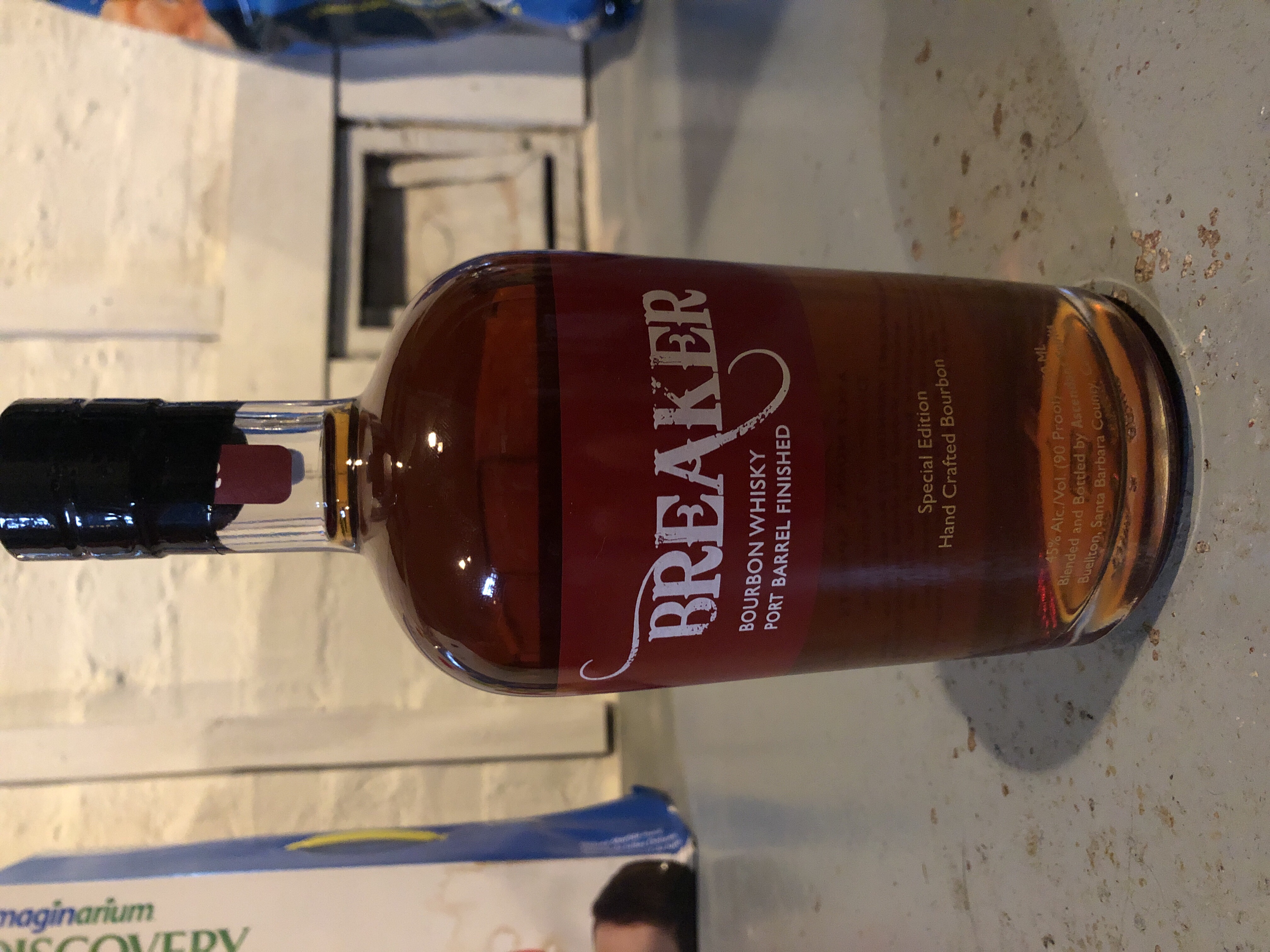 Breaker Bourbon - Port Barrel Finished