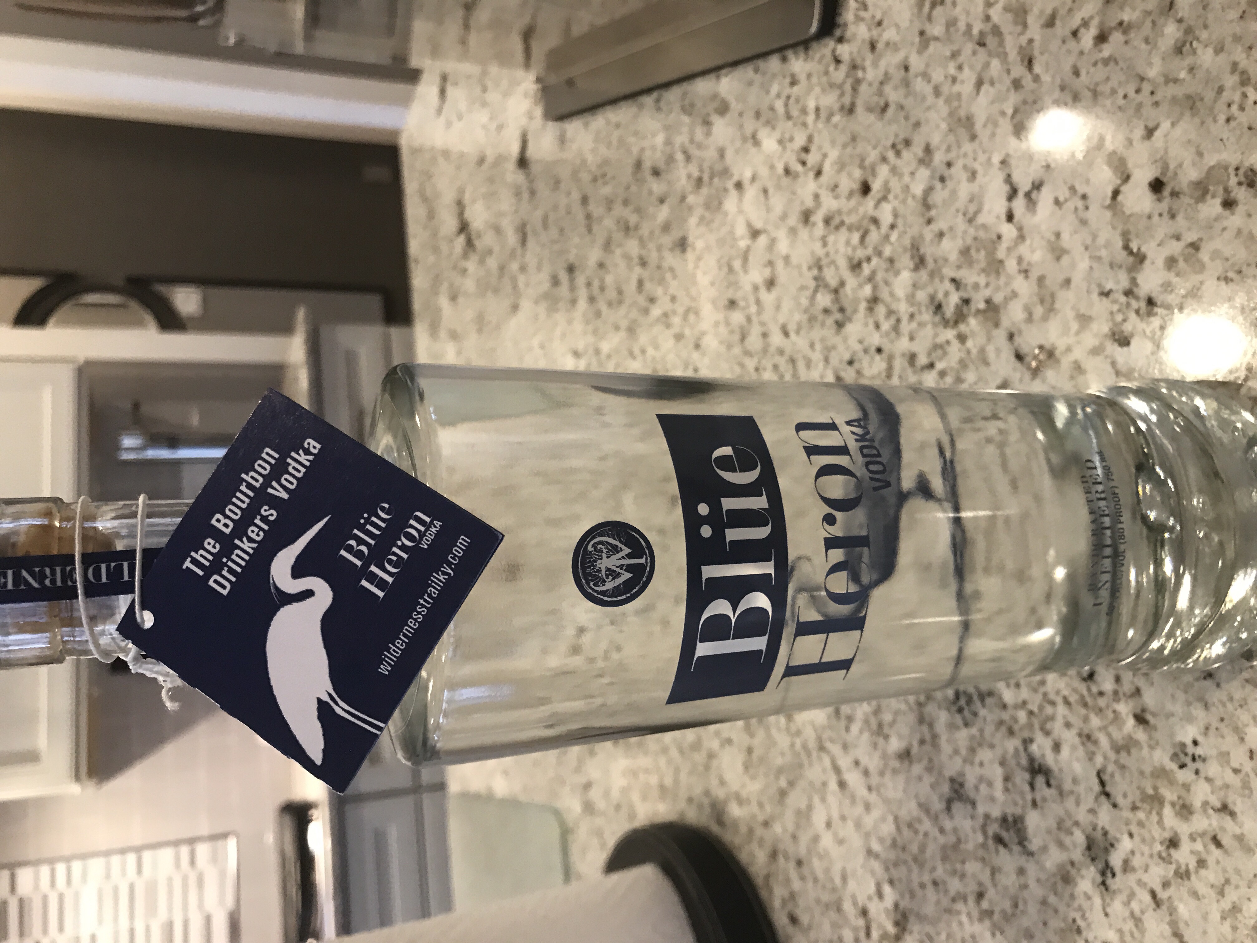 Blue Heron Vodka