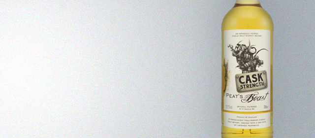 Peat's Beast Cask Strength