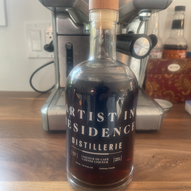 Artist in Residence Coffee Liqueur