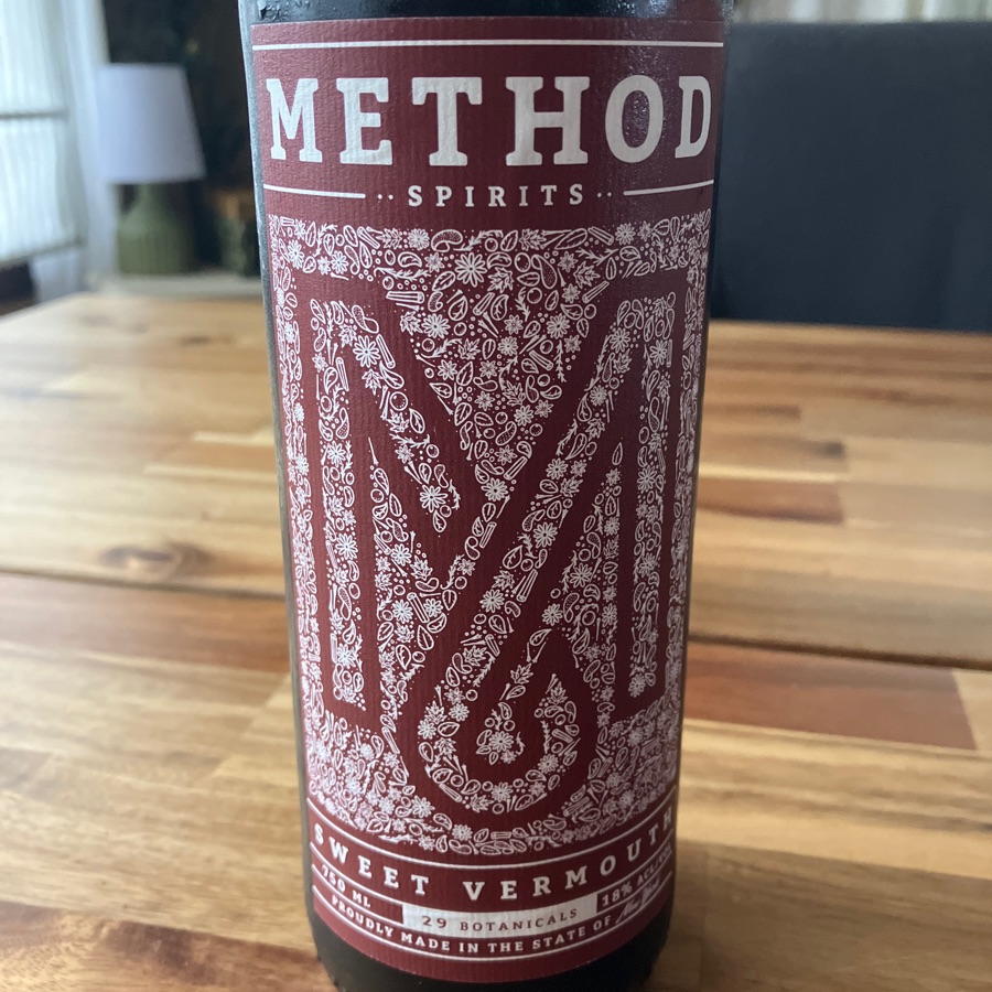 Method Spirits Sweet Vermouth