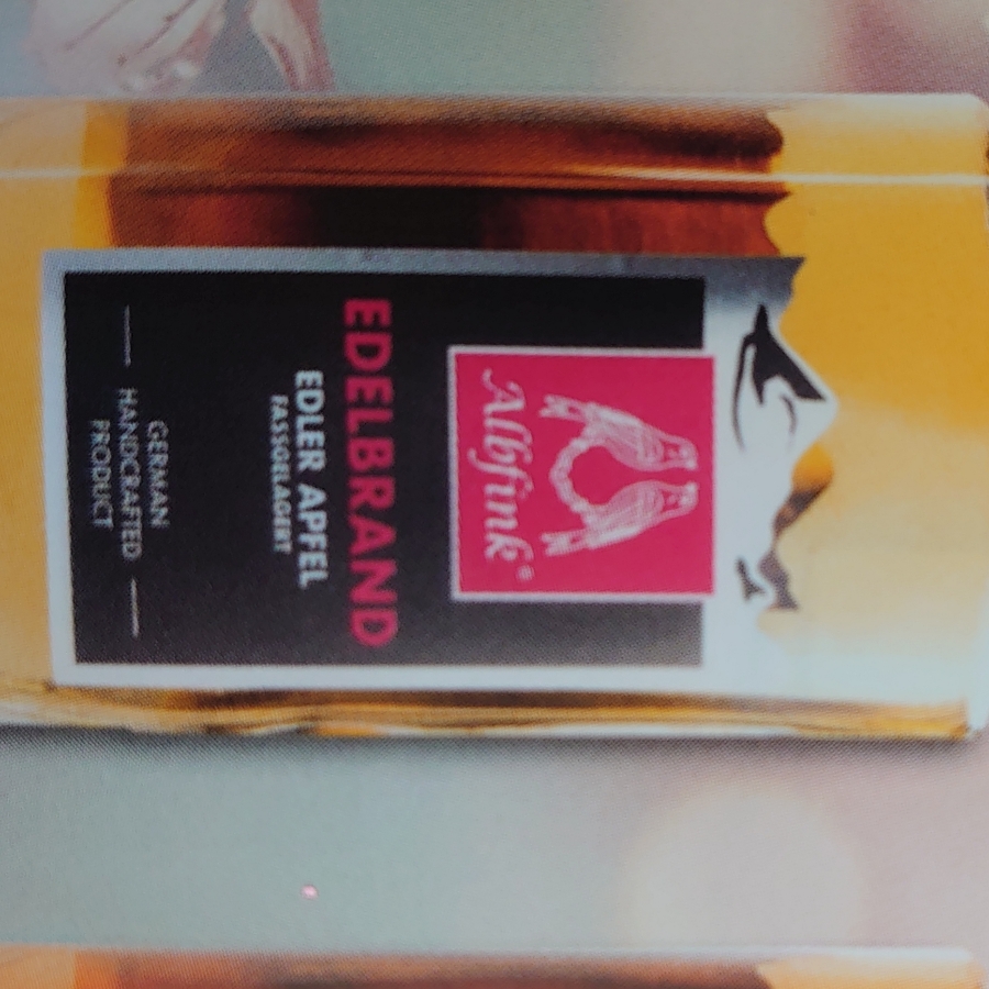 albfink Edelbrand Elder Apfel