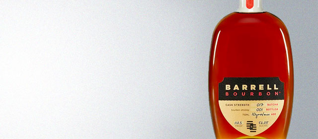 Barrell Bourbon Batch 017