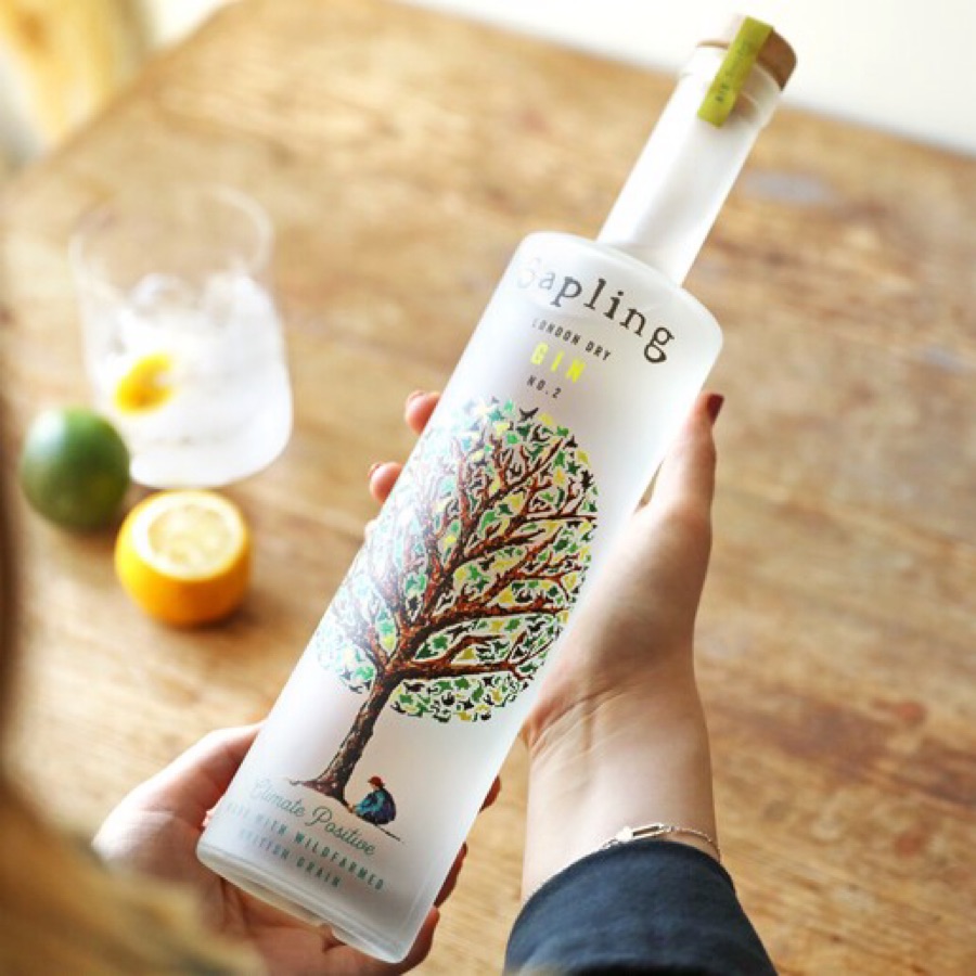 Sapling London Dry Gin