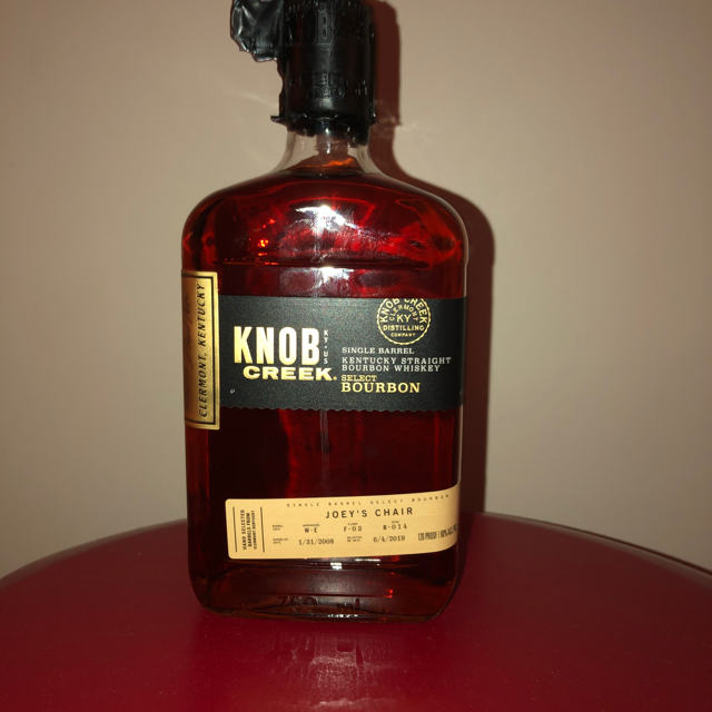 Knob Creek Select - Joey's Chair