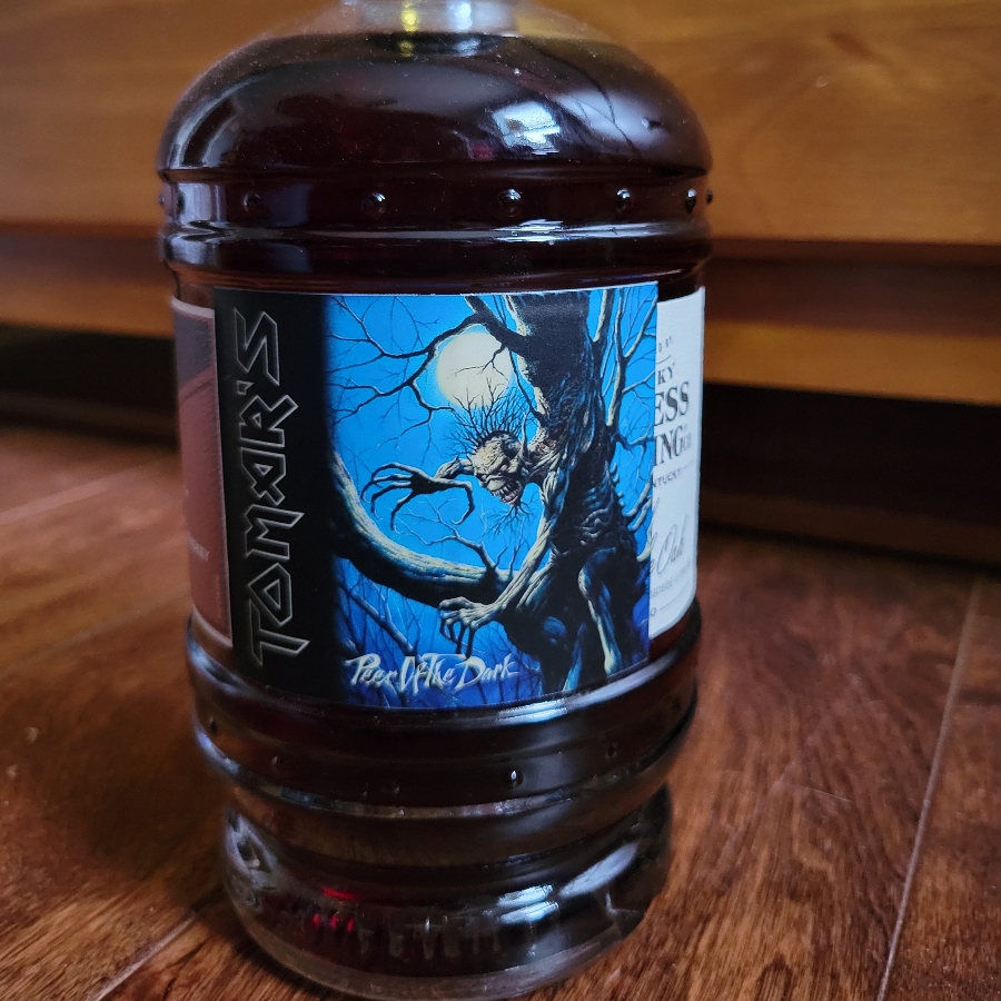 Tomar's "Peer of the Dark" Peerless Single Barrel Double Oak