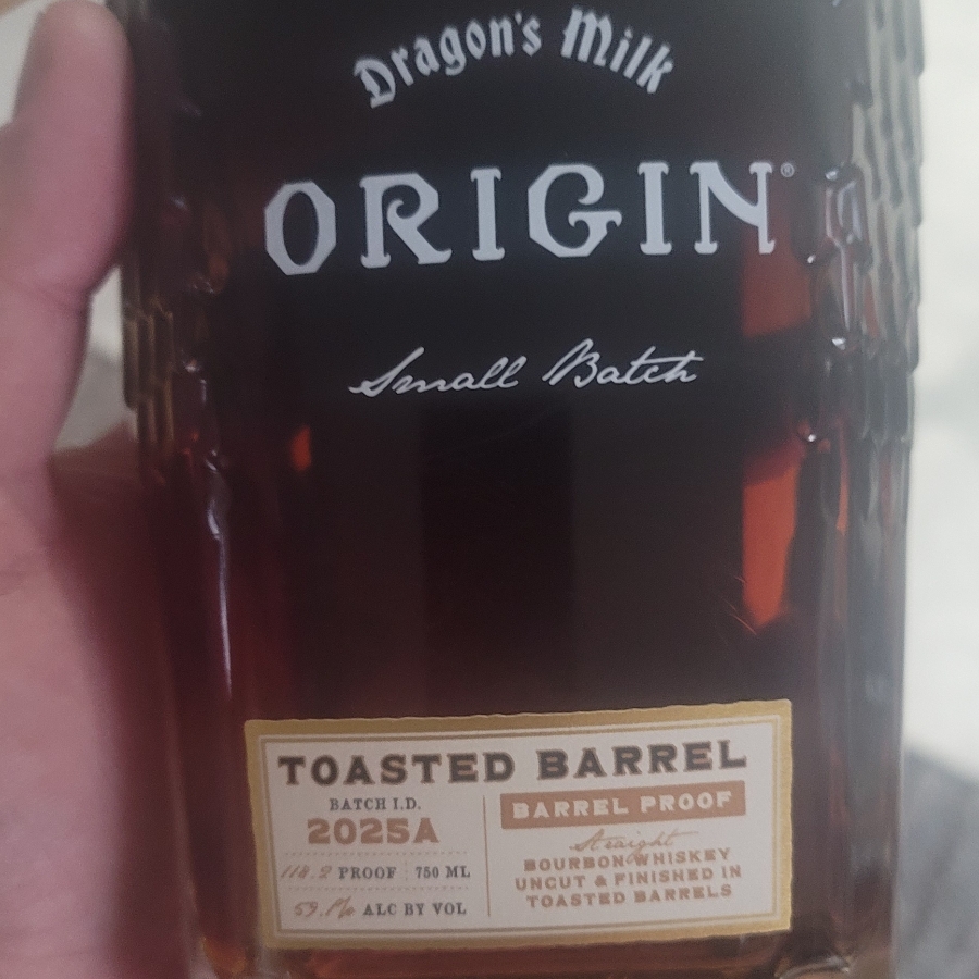 Dragons Milk Origins Toasted 2025A "weekend at grandmas"