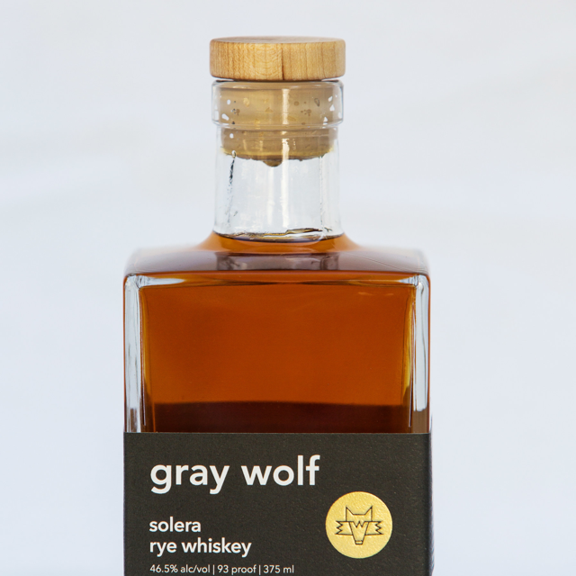 Gray Wolf Solera Rye