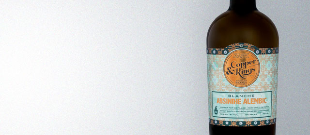 Copper & Kings Blanche Absinthe