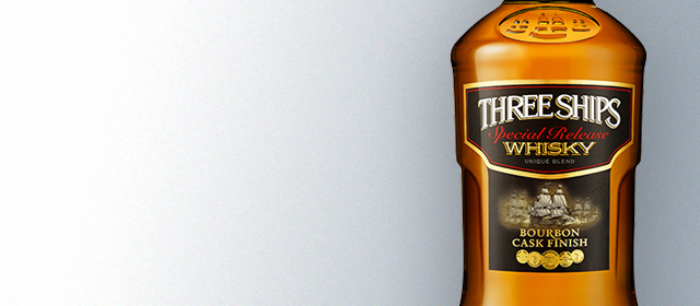 Three Ships Bourbon Cask Finish