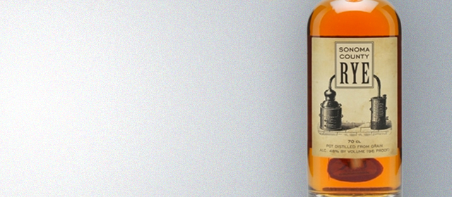 Sonoma County Distilling Co. Sonoma Rye