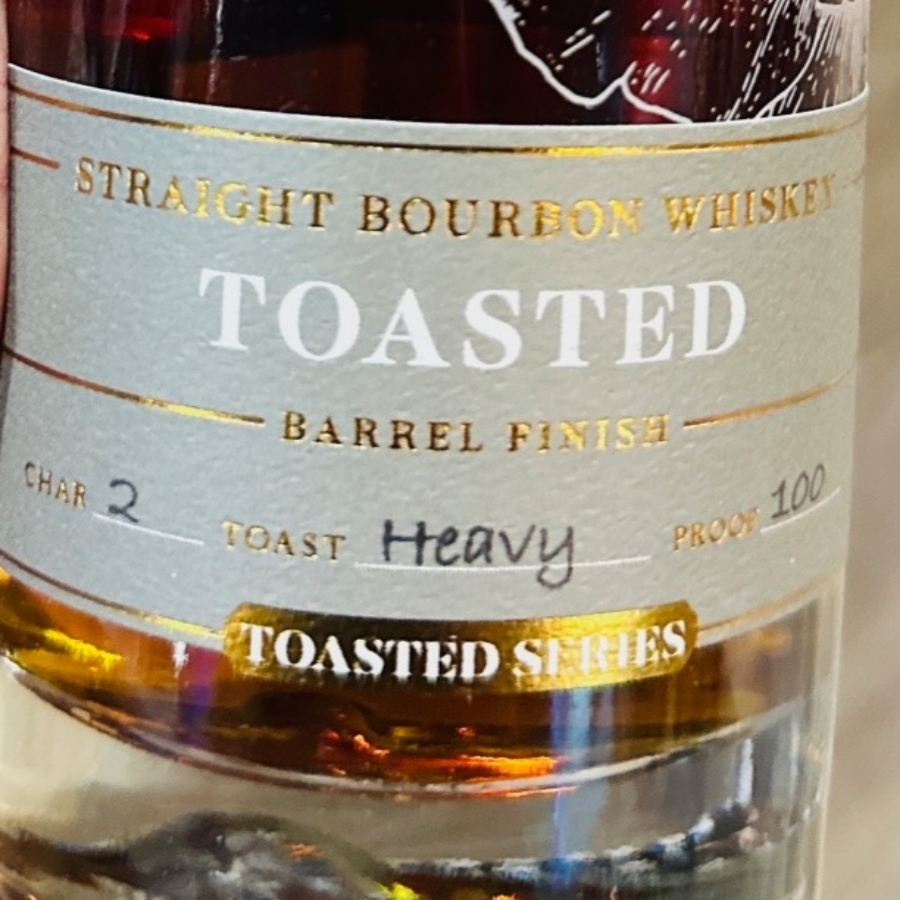 Penelope Toasted Bourbon (Char 2, Heavy Toasted)