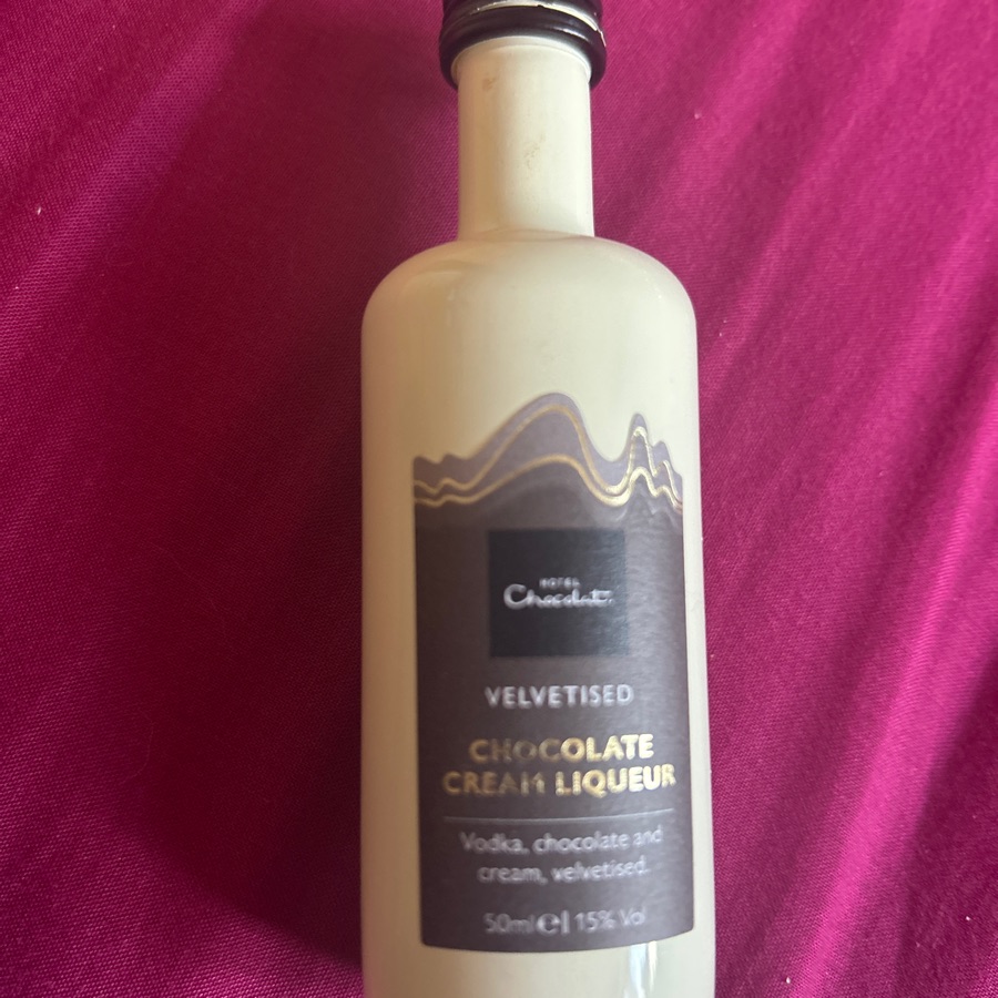 Hotel Chocolat Velvetised Chocolate Cream Liqueur