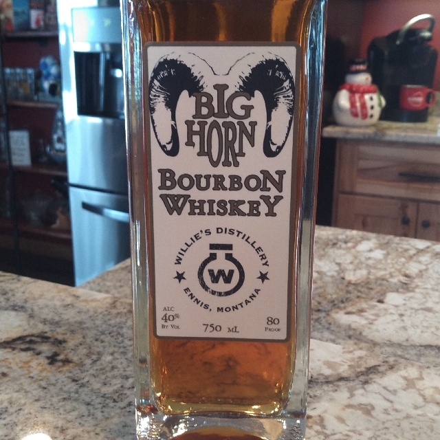 Big Horn Bourbon Whiskey