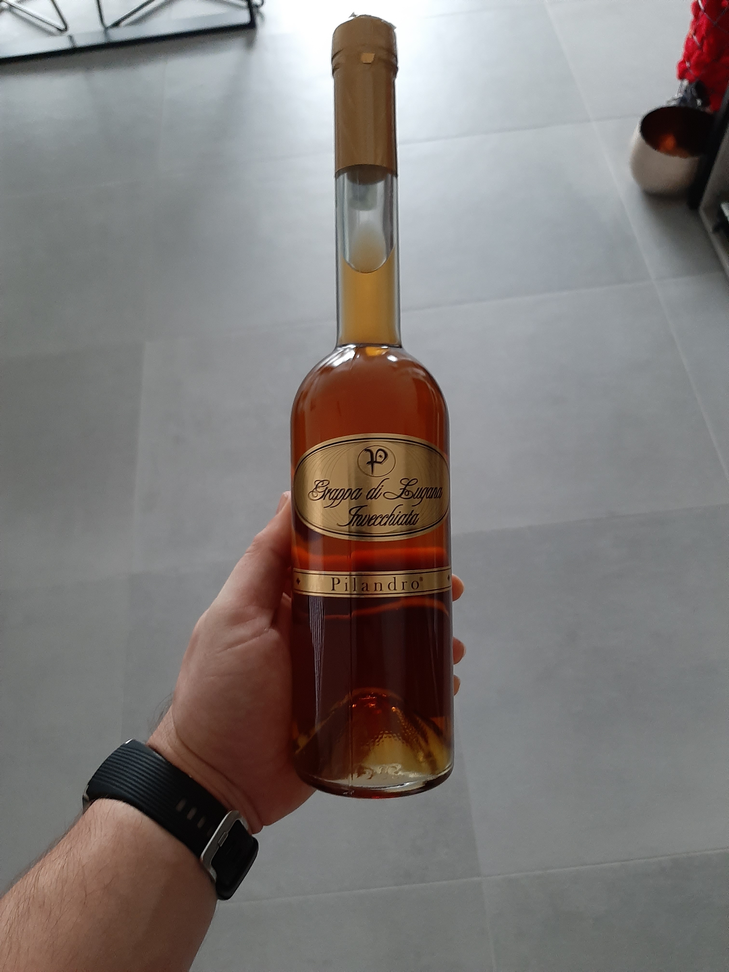 Grappa di Lugana Invecchiata