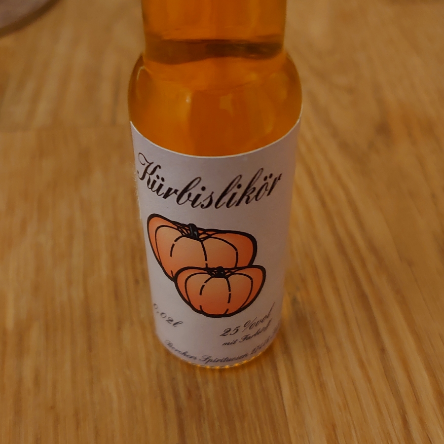 Borchers Kürbislikör