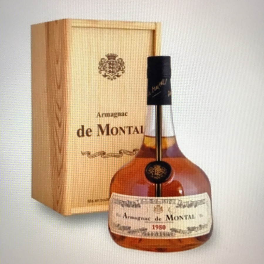 Armagnac de Montel 1980