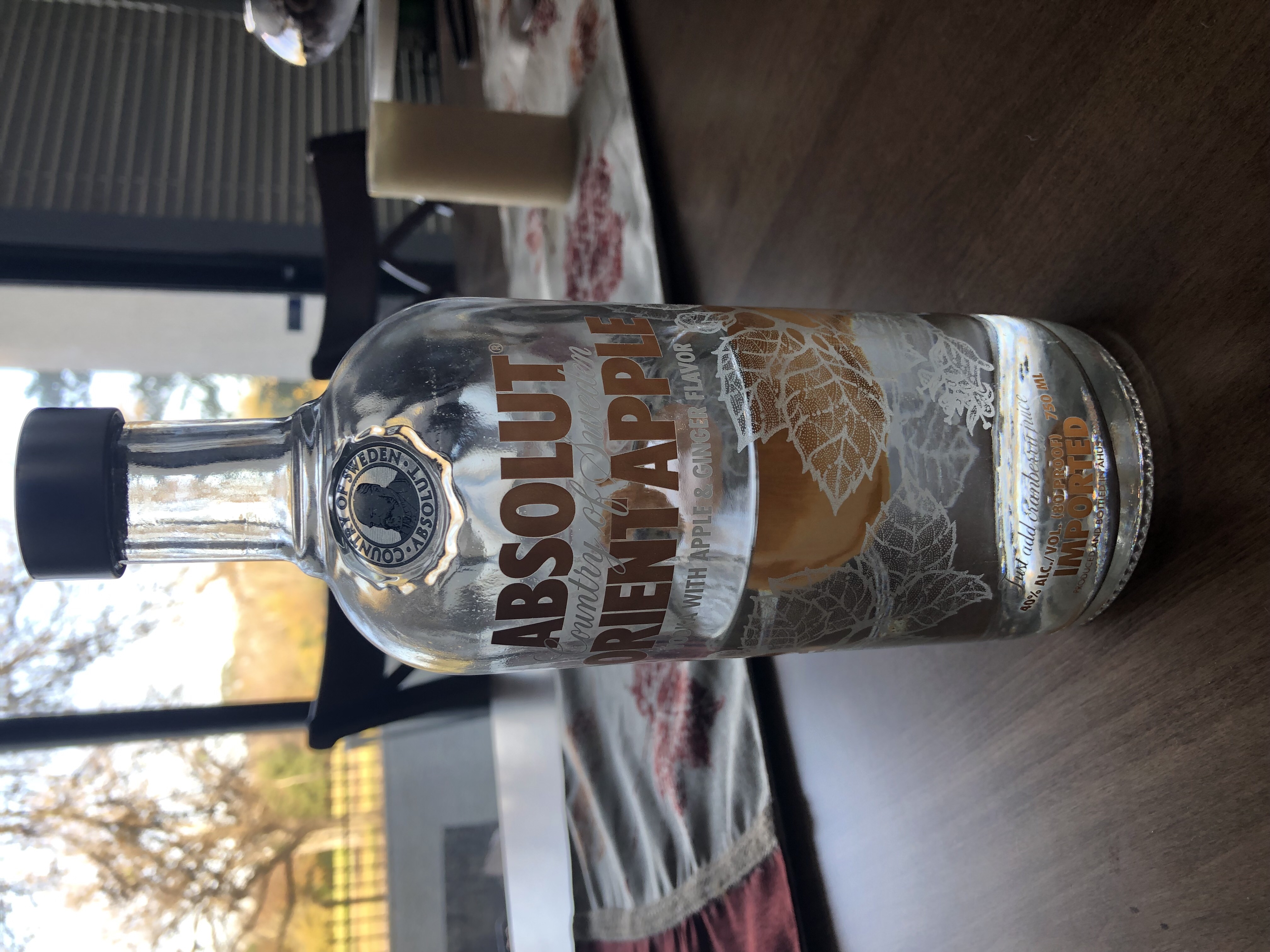 Absolut Orient Apple