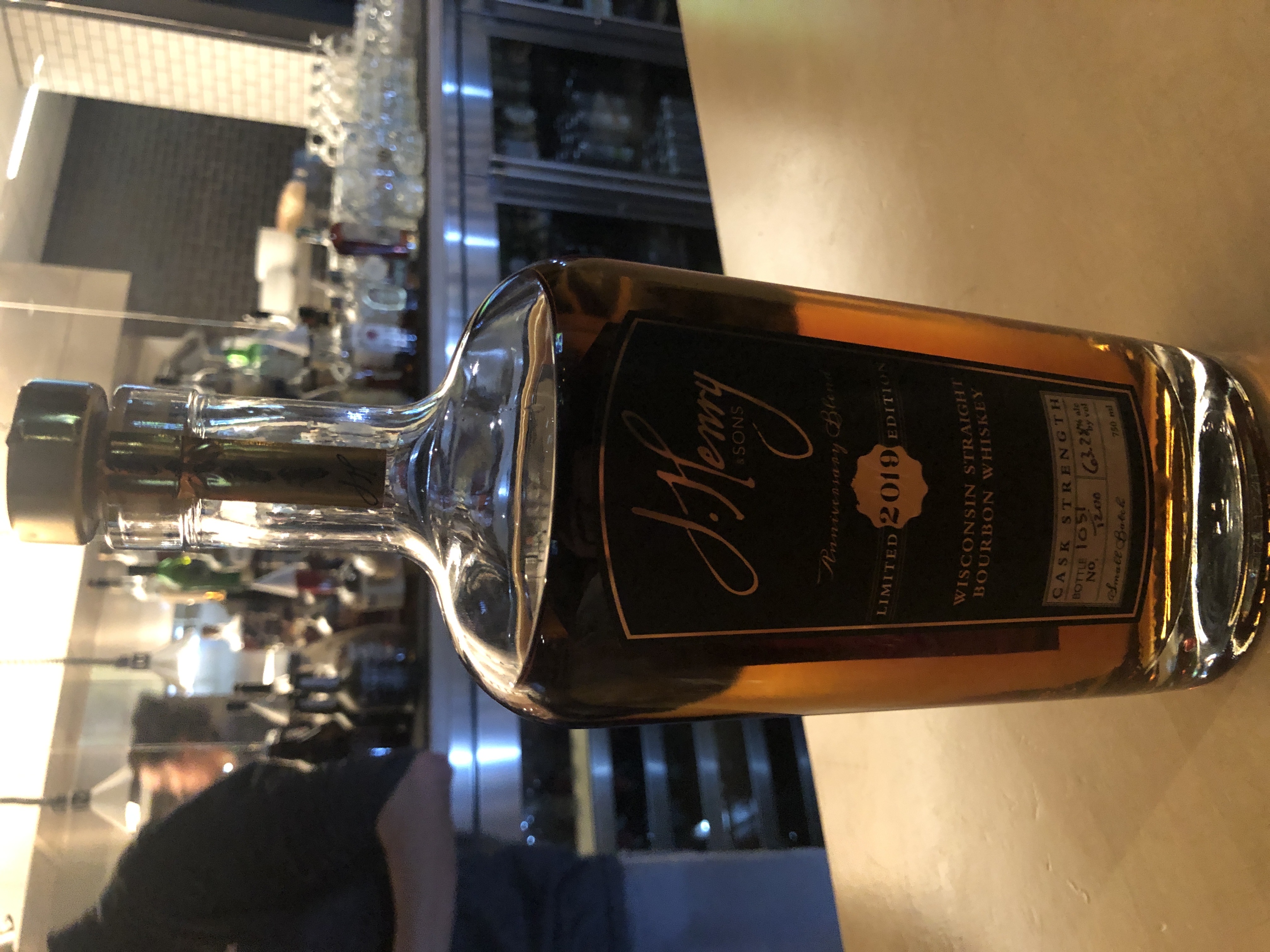 J. Henry & Sons Anniversary Blend (2019 Edition)
