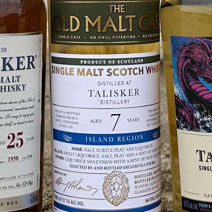 Talisker 2010 7 Years (The Old Malt Cask)