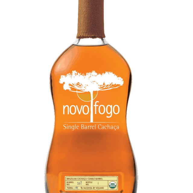Novo fogo single barrel 207 cachaça