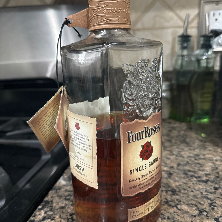 Four Roses - Single Barrel (OBSV) - Visitor Center Edition