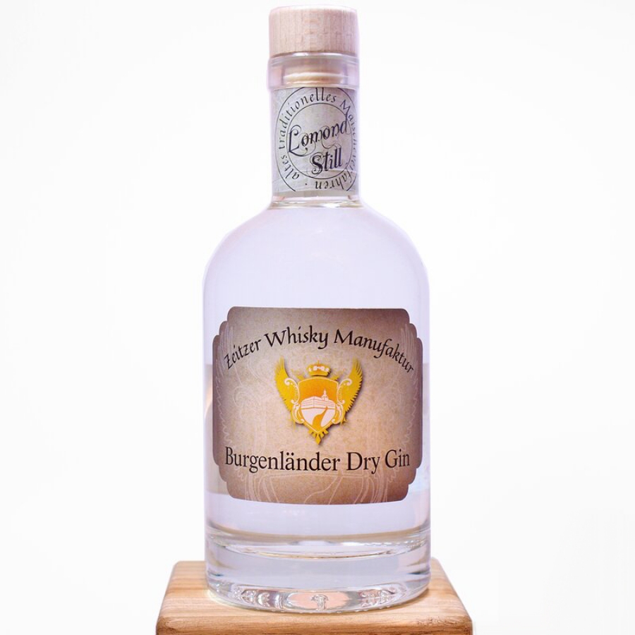Burgenländer Dry Gin Klassisch Fruchtig