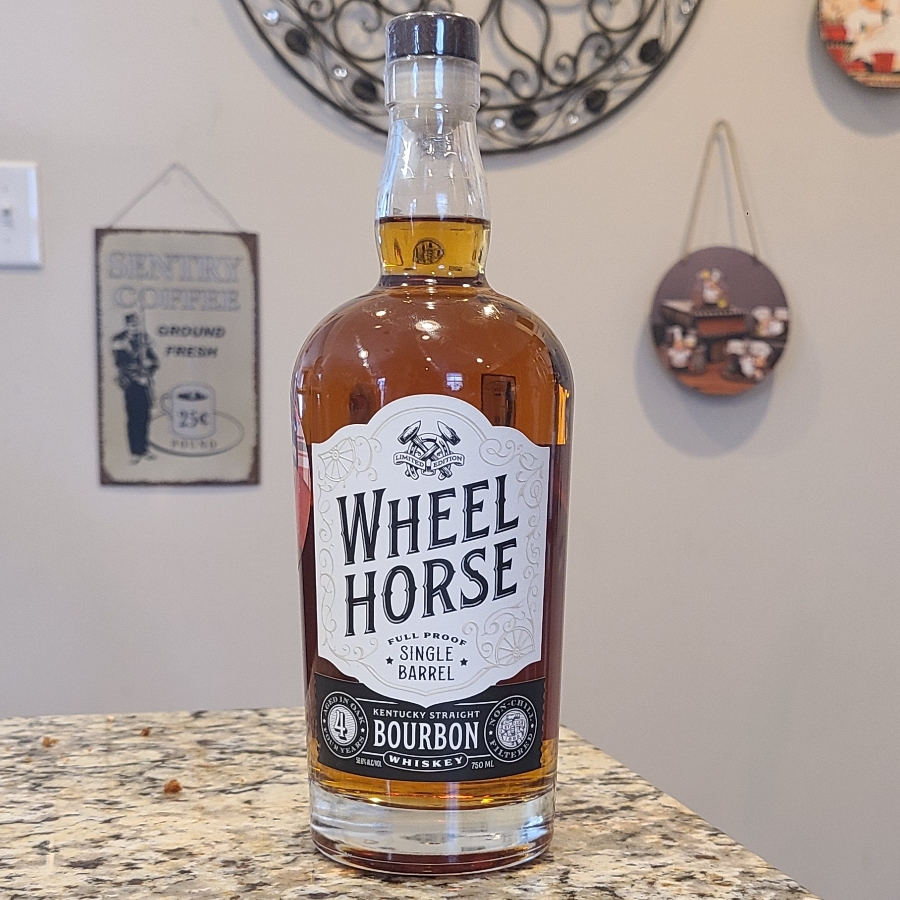 Wheel Horse Full Proof Single Barrel Kentucky Straight Bourbon (Whiskey Row)