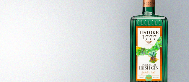 Listoke 1777 Irish Gin