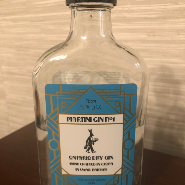Elora Distilling Co. Martini Gin No. 1
