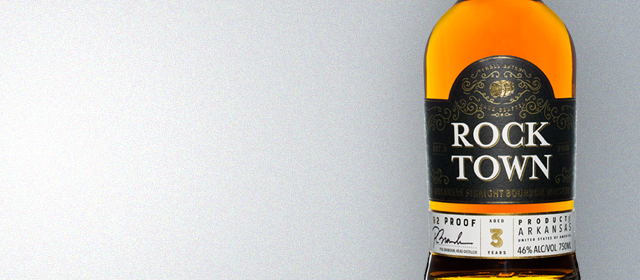 Rock Town Arkansas Bourbon 3 Year