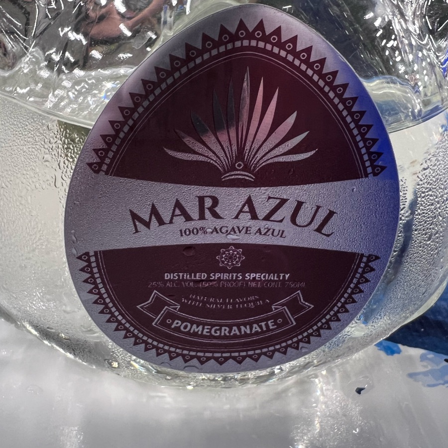 Mar Azul Pomegranate Tequila