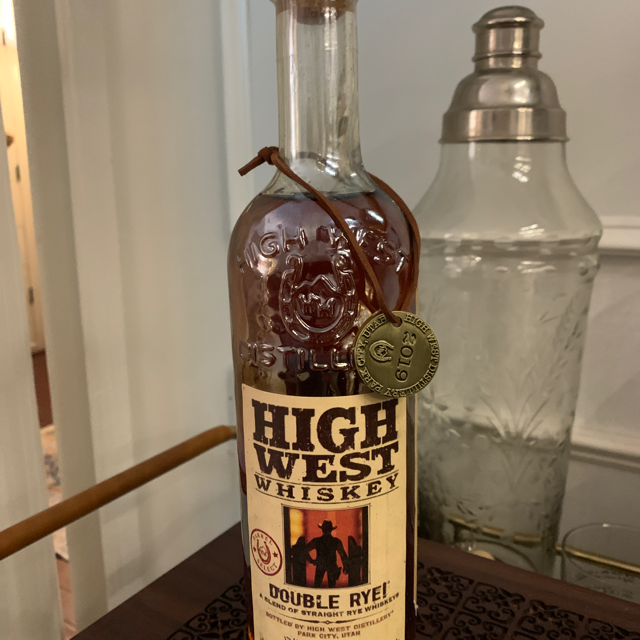 High West Double Rye Limited Release Martin's Wine & Spirits Zinfandel