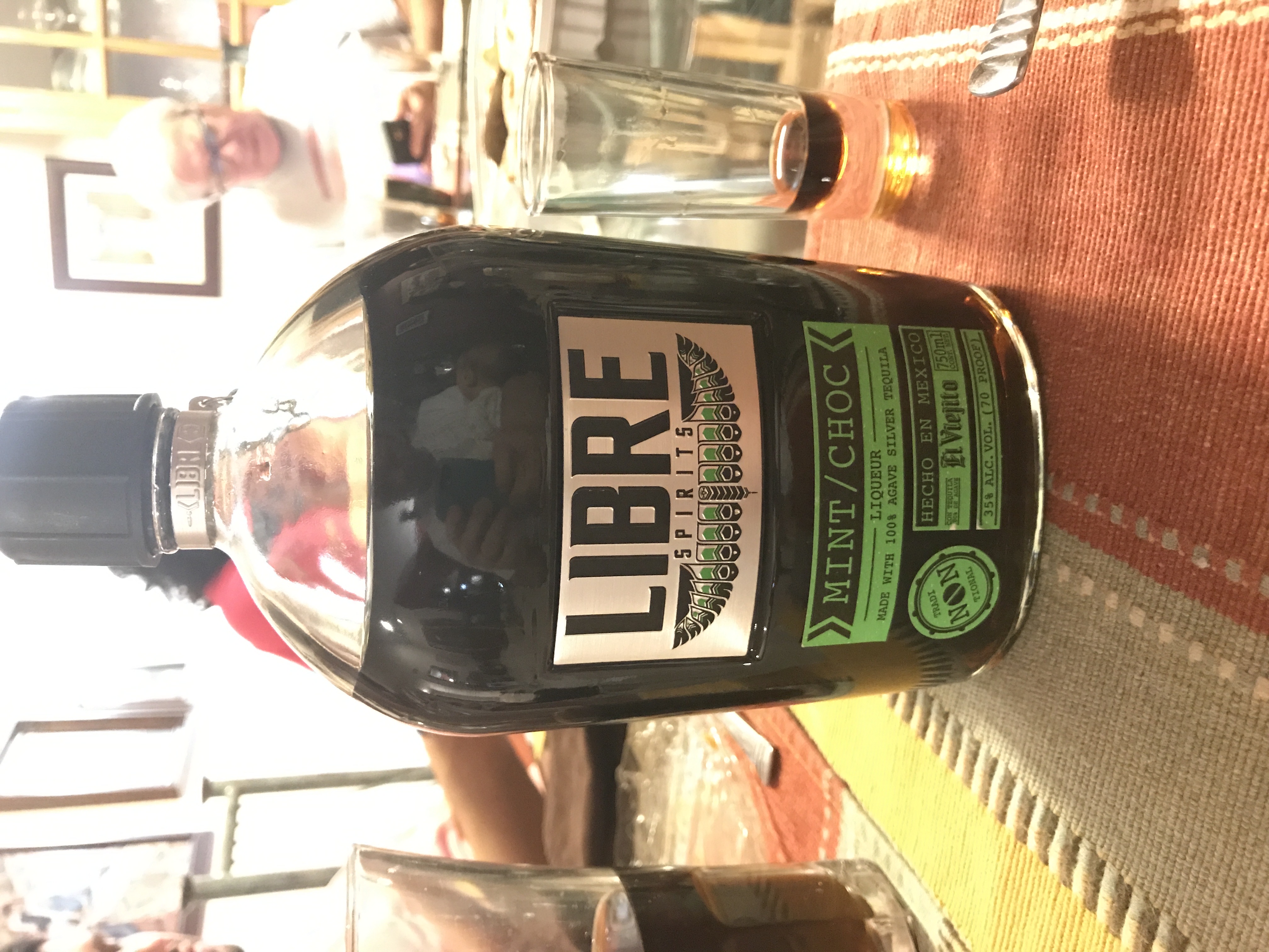 Libre Spirits Mint/Choc