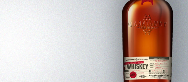 Manatawny Still Works Small Batch Whiskey (Batch #3)