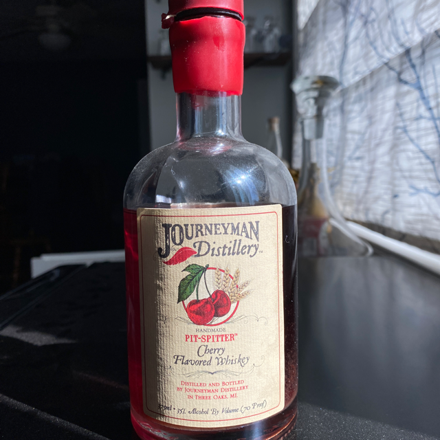 Journeyman Distillery Pit-Spitter