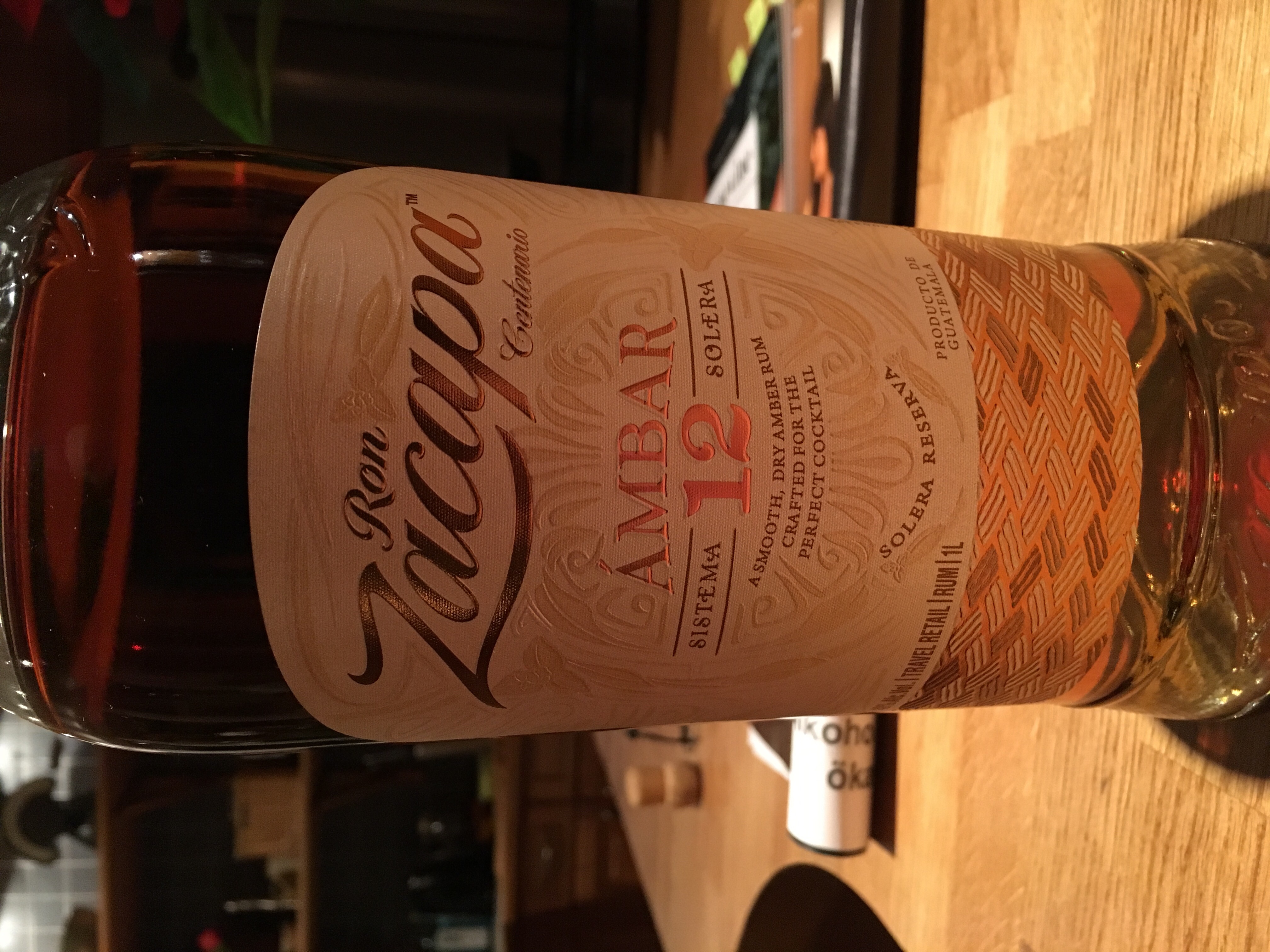 Ron Zacapa Ámbar 12