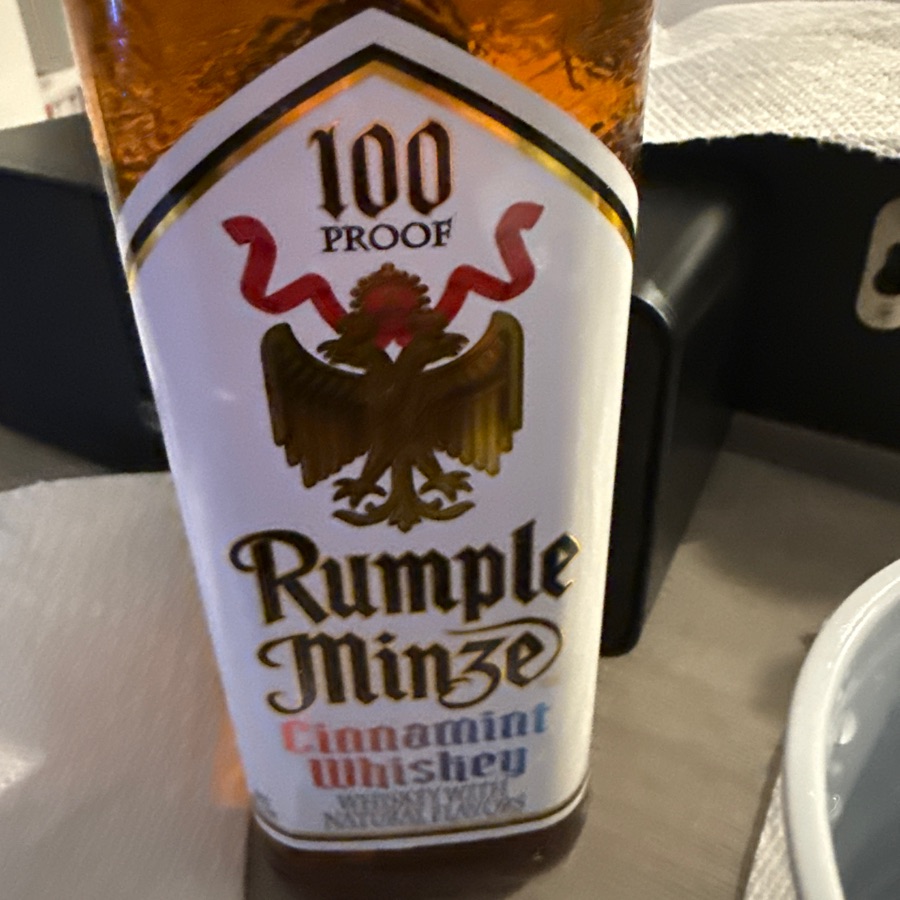 Rumpleminze Cinnamint Whiskey